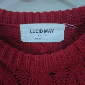 Chunky  Cable Knit Sweater