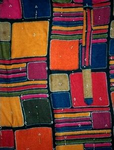 Multicolor Pant Suit