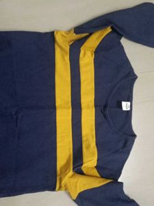Striped Long Sleeve T-Shirt