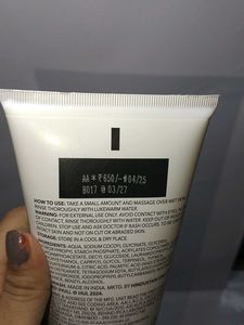 Acne Deep Clearing Cleanser