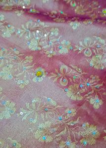 zari saree