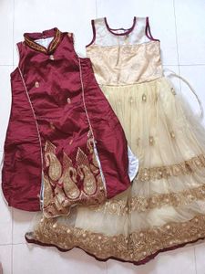 💥🆕️ 2-in-1 Long Frock