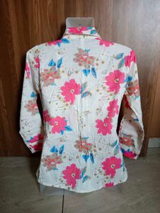 Floral Print Two-Piece Set