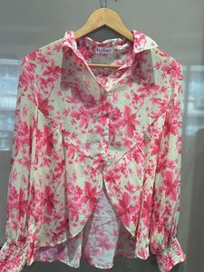 Floral Print Blouse