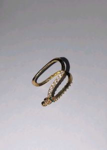 Vanki Gold Tone Ring