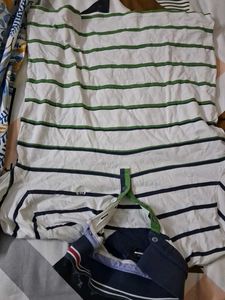 Striped Polo Shirt