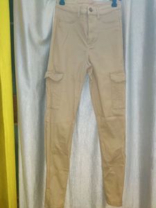 Cargo Skinny Jeans