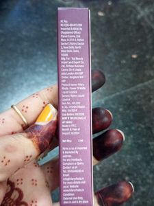 Hilary Rhoda Power of Matte Lipstick