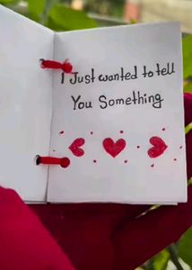 Customized Mini Suprise  Love  Book 🥰