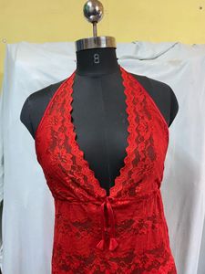 Beautiful Lace Set Of 2 Night Wear