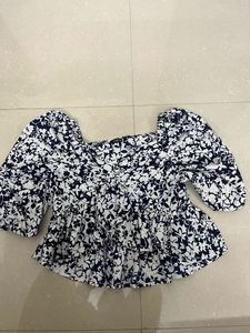 Cute Peplum Top