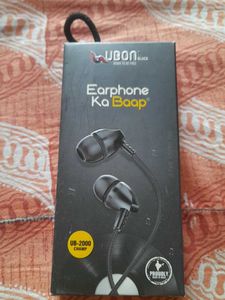 Ubon EARPHONE sealed Pack
