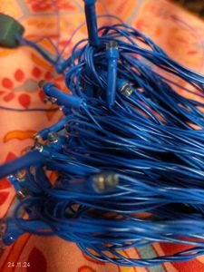 Blue Led Lights For Diwali
