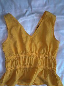 dress berry Yellow Top