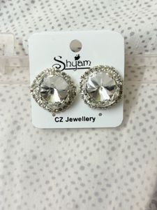 Sparkling Crystal Earrings