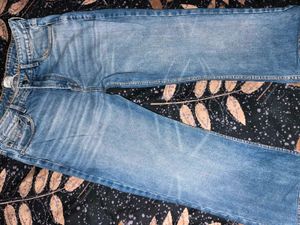 Stylish Blue Denim Jeans