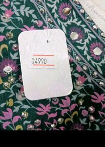 Elegant Green Lehenga Choli