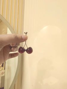Cherry Drop Earrings