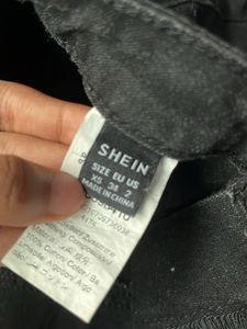 Shein Black Shorts