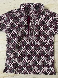 Textured Patterned Shirt
