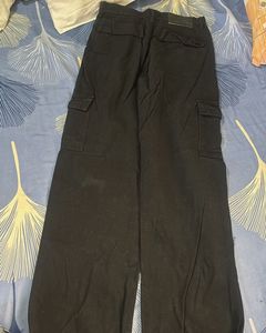 Black Cargo Pants