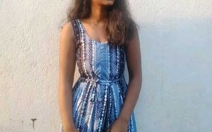 Knee Length Dress