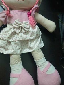 Vintage Rag Doll