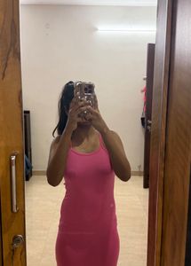 Pink Mini Dress