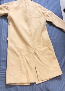MIXXO Elegant Tan Trench Coat