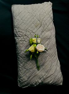 Soft Cotton Pillow Stitched Pattern