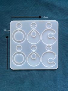 Resin Earrings Making Mold