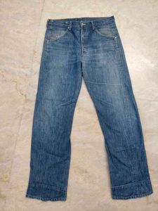Levi's Bootcut Blue Denim Jeans