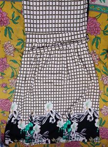 Floral Design Long Midi Dress At Lowest Prize.