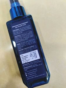 Blue Nectar Brigannantadi Rosemary Hair Growth