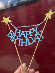 Baby Shower Decor &amp; Cake Topper