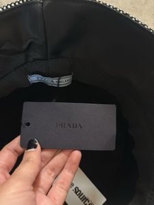 Prada Crystal Bucket Hat