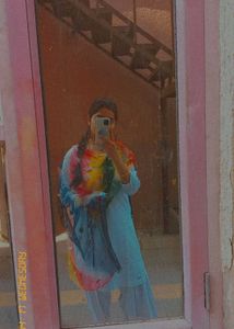 NET DUPATTA💛❤️