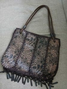 Price Drop Alert Floral Handbag