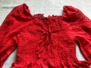 Cute Red Top