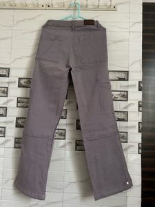 cute light purple jeans