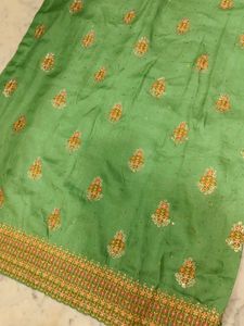 Party Wear Suit With Heavy Dupatta..