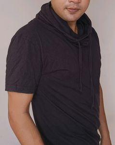 Stylish High Neck Full Black
