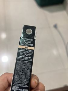 Brand New Instant Age Rewind Eraser Concealer