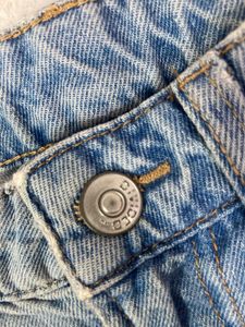 H&amp;M High Waist Denim