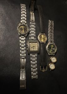 Vintage Quartz Watch Lot — Mixed Analog Styles
