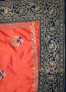 New Saree With Blouse Peice