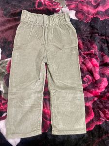 Cute Kids Corduroy Pants