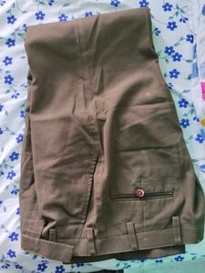 Brown Casual Trousers