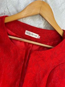 Cropped Lace Coat/ Shrug