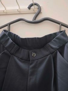 women pleated korean pants